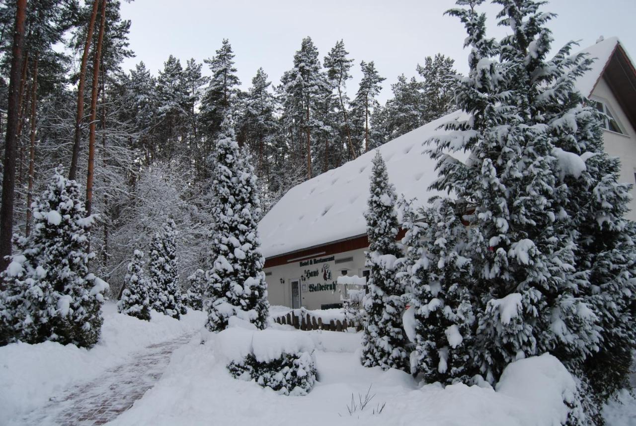 Haus Waldesruh Hotel Petersdorf  Екстериор снимка