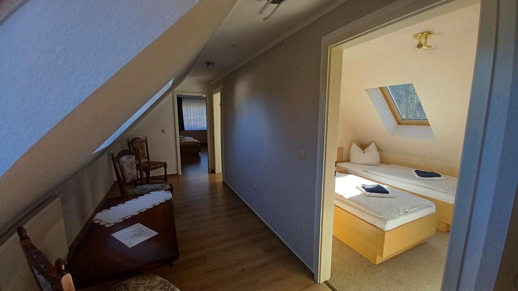 Haus Waldesruh Hotel Petersdorf  Екстериор снимка