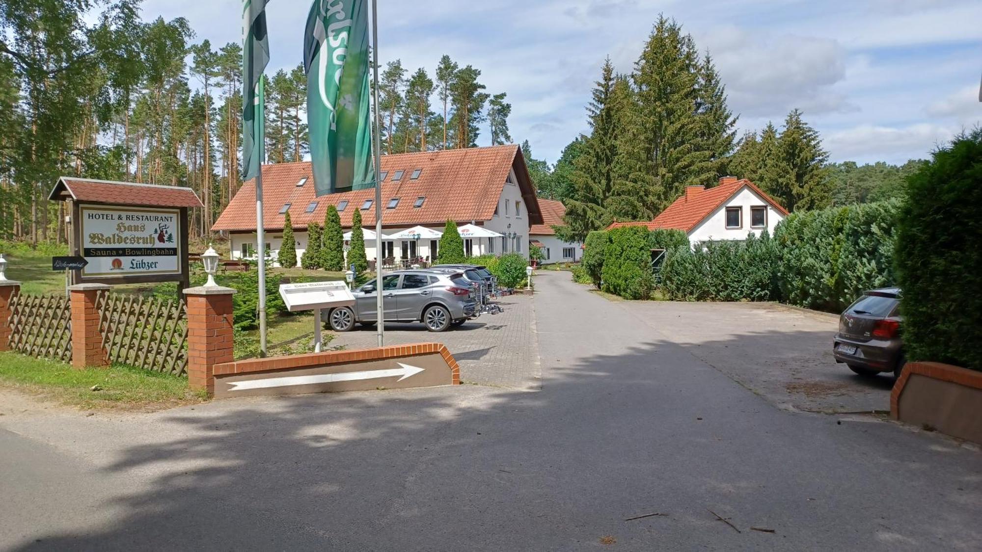Haus Waldesruh Hotel Petersdorf  Екстериор снимка